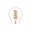 Eglo LED E27 Päron Klar Filament 7.5W 806lm - 830 Varm Vit + RGB | Zigbee Dimbar - Ersättare 60W