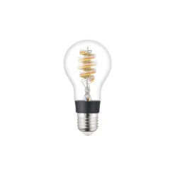 Eglo LED E27 Päron Klar Filament 7.5W 806lm - 830 Varm Vit + RGB | Zigbee Dimbar - Ersättare 60W