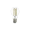 Eglo LED E27 Päron Klar Filament 8W 1055lm - 822-865 Justerbar Vit | Zigbee Dimbar- Ersättare 75W