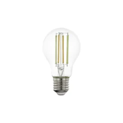 Eglo LED E27 Päron Klar Filament 8W 1055lm - 822-865 Justerbar Vit | Zigbee Dimbar- Ersättare 75W