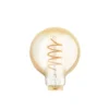 Eglo LED Globe E27 Filament Ambar 4W 245lm - 820 Extra Varm Vit | Dimbar - Ersättare 25W