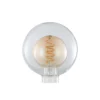 Eglo LED Globe E27 Filament Ambar 4W 200lm - 820 Extra Varm Vit | Dimbar - Ersättare 25W