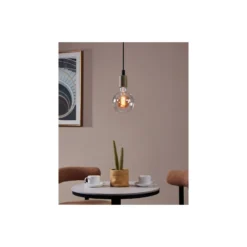 Eglo LED Globe E27 Filament Ambar 4W 200lm - 820 Extra Varm Vit | Dimbar - Ersättare 25W