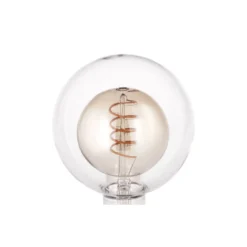Eglo LED Globe E27 Filament Ambar 4W 200lm - 820 Extra Varm Vit | Dimbar - Ersättare 25W