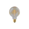 Eglo LED Globe E27 Filament Ambar 4.5W 400lm - 822 Extra Varm Vit | 3-Stegs Dimbar - Ersättare 40W