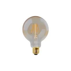 Eglo LED Globe E27 Filament Ambar 4.5W 400lm - 822 Extra Varm Vit | 3-Stegs Dimbar - Ersättare 40W