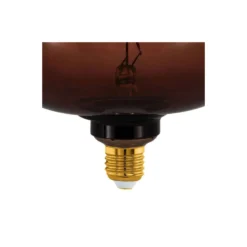 Eglo LED Globe E27 Filament Guld 4W 40lm - 820 Extra Varm Vit | Dimbar - Ersättare 15W