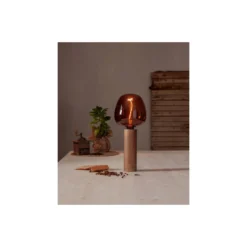 Eglo LED Globe E27 Filament Guld 4W 40lm - 820 Extra Varm Vit | Dimbar - Ersättare 15W
