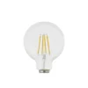 Eglo LED Globe E27 Filament Klar 7.3W 806lm - 827 Extra Varm Vit | Dimbar - Ersättare 60W