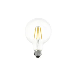 Eglo LED Globe E27 Filament Klar 7.3W 806lm - 827 Extra Varm Vit | Dimbar - Ersättare 60W