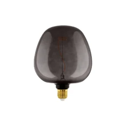 Eglo LED Globe E27 Filament Smokey 4W 40lm - 820 Extra Varm Vit | Dimbar - Ersättare 15W