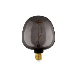 Eglo LED Globe E27 Filament Smokey 4W 40lm - 820 Extra Varm Vit | Dimbar - Ersättare 15W