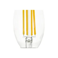 Eglo LED Kronljus E14 Filament Klar 2.2W 470lm - 830 Varm Vit | Ersättare 40W