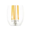 Eglo LED Kronljus E14 Filament Klar 4.5W 470lm - 827 Extra Varm Vit | Dimbar - Ersättare 40W