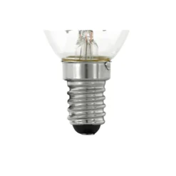 Eglo LED Kronljus E14 Filament Klar 4.5W 470lm - 827 Extra Varm Vit | Dimbar - Ersättare 40W