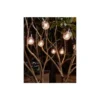 Eglo LED Ljusslinga Partaj Svart 4.5M - 830 Varm Vit | incl. 16 Ljus-källor