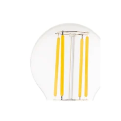 Eglo LED Päron E27 Filament Klar 3.8W 806lm - 830 Varm Vit | Ersättare 60W