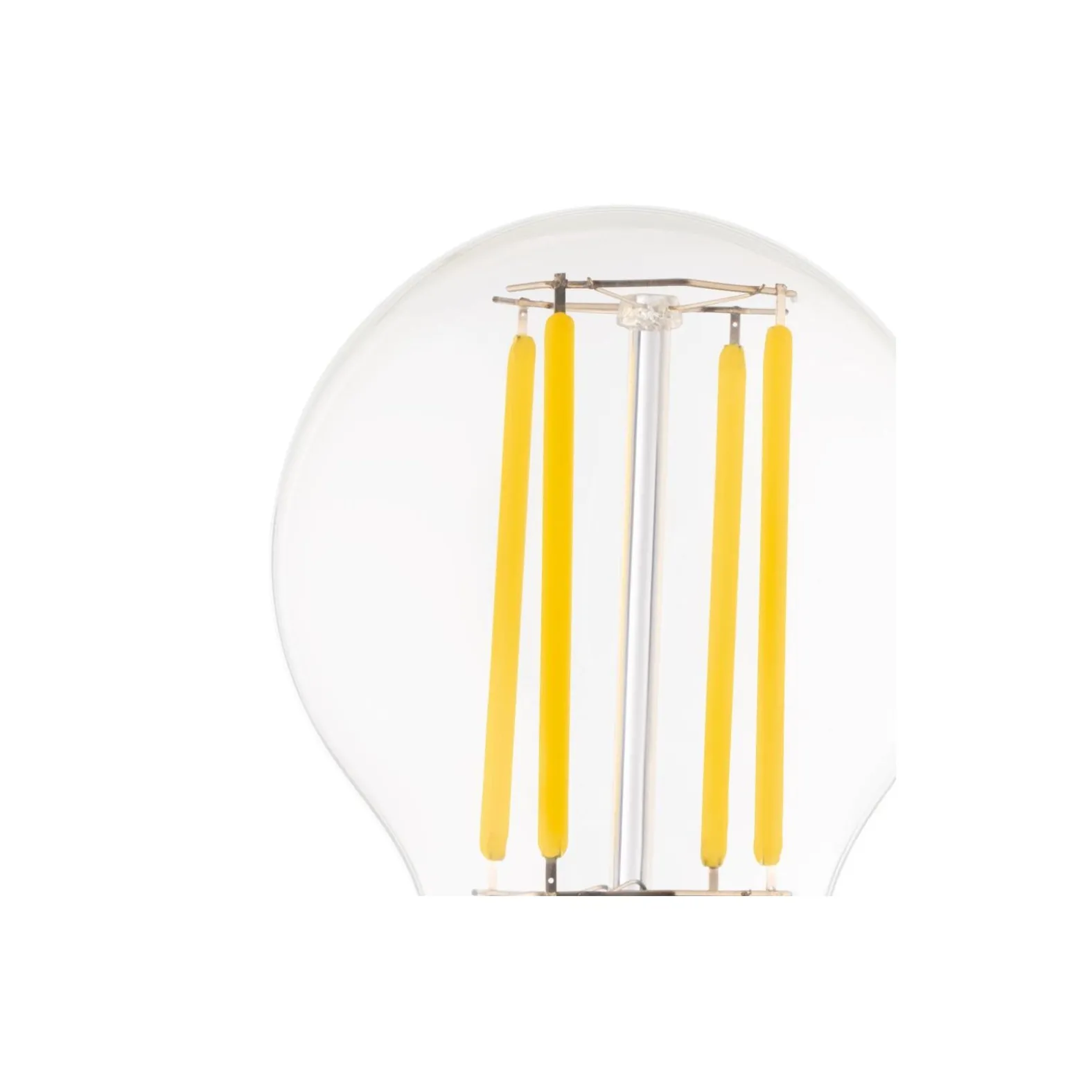 Eglo LED Päron E27 Filament Klar 3.8W 806lm - 830 Varm Vit | Ersättare 60W