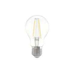 Eglo LED Päron E27 Filament Klar 7.3W 806lm - 827 Extra Varm Vit | Dimbar - Ersättare 60W