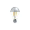 Eglo LED Päron E27 Filament Mirror 7.3W 806lm - 827 Extra Varm Vit | Ersättare 60W