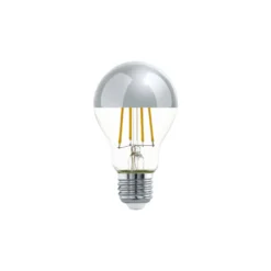 Eglo LED Päron E27 Filament Mirror 7.3W 806lm - 827 Extra Varm Vit | Ersättare 60W