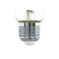 Eglo LED Päron E27 Filament Mirror 7.3W 806lm - 827 Extra Varm Vit | Ersättare 60W