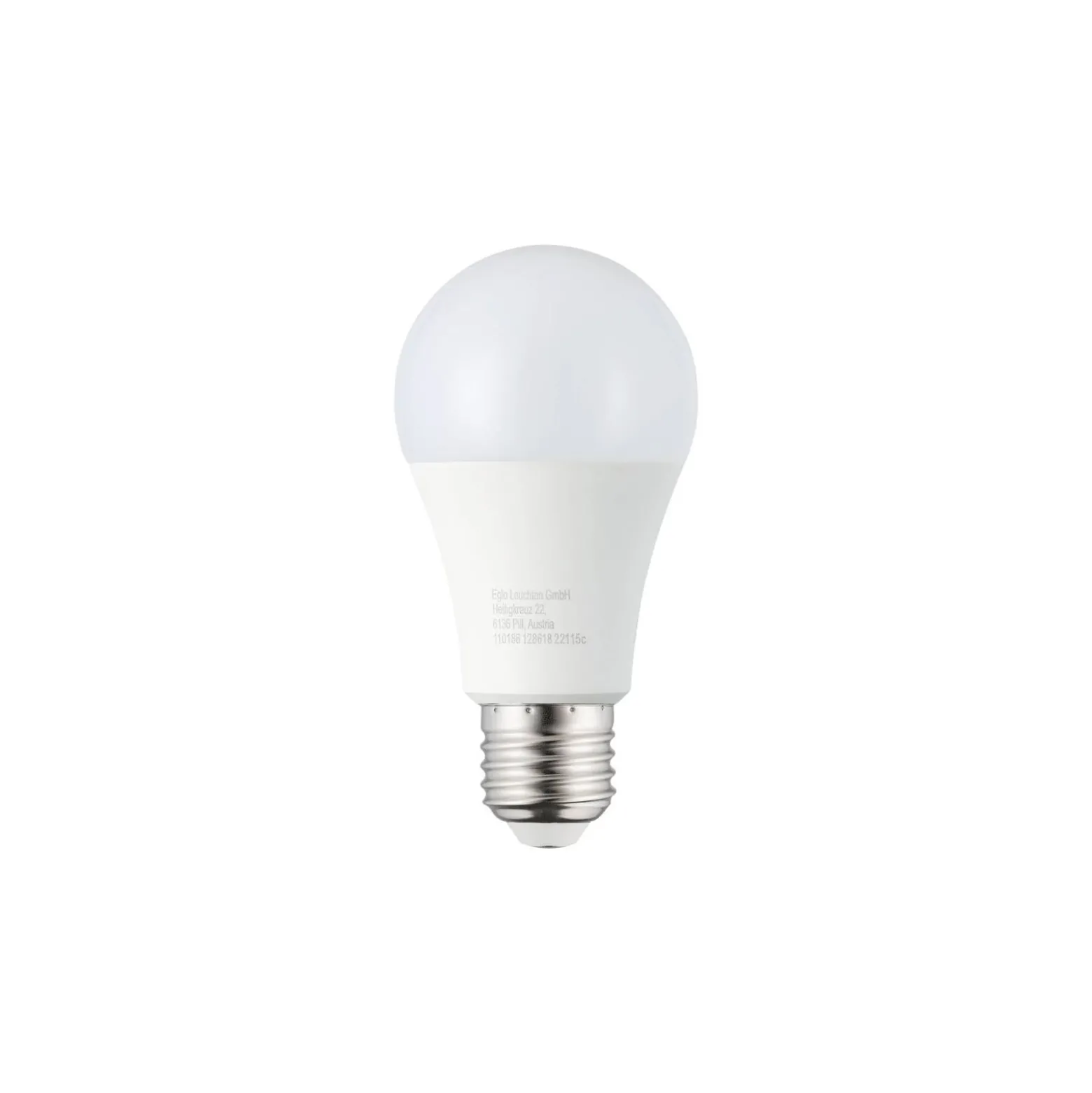 Eglo LED Päron E27 Matt 6.1W 830lm - 827 Extra Varm Vit | Ersättare 60W