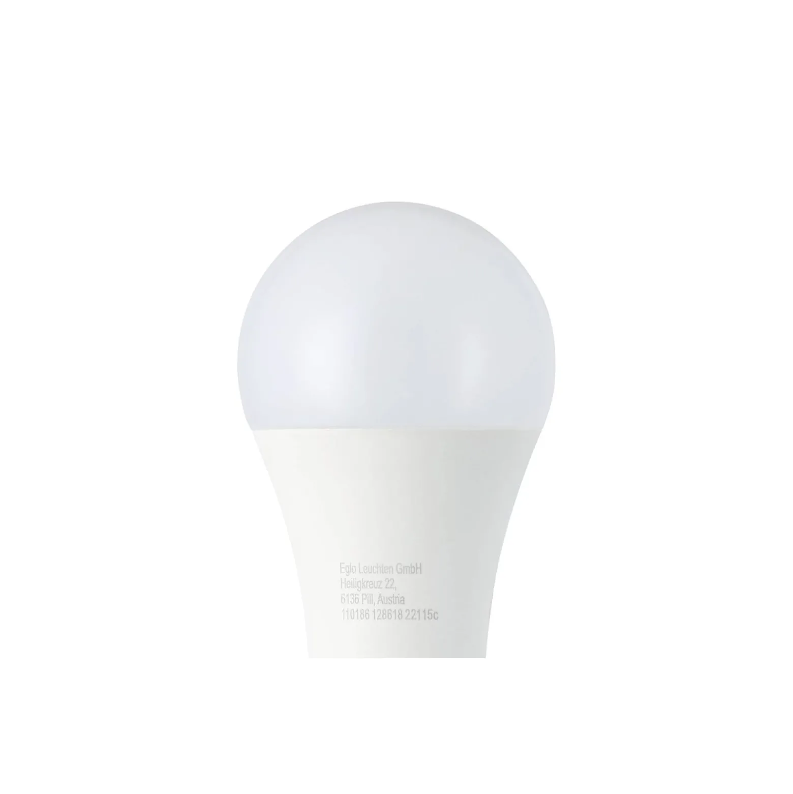 Eglo LED Päron E27 Matt 6.1W 830lm - 827 Extra Varm Vit | Ersättare 60W