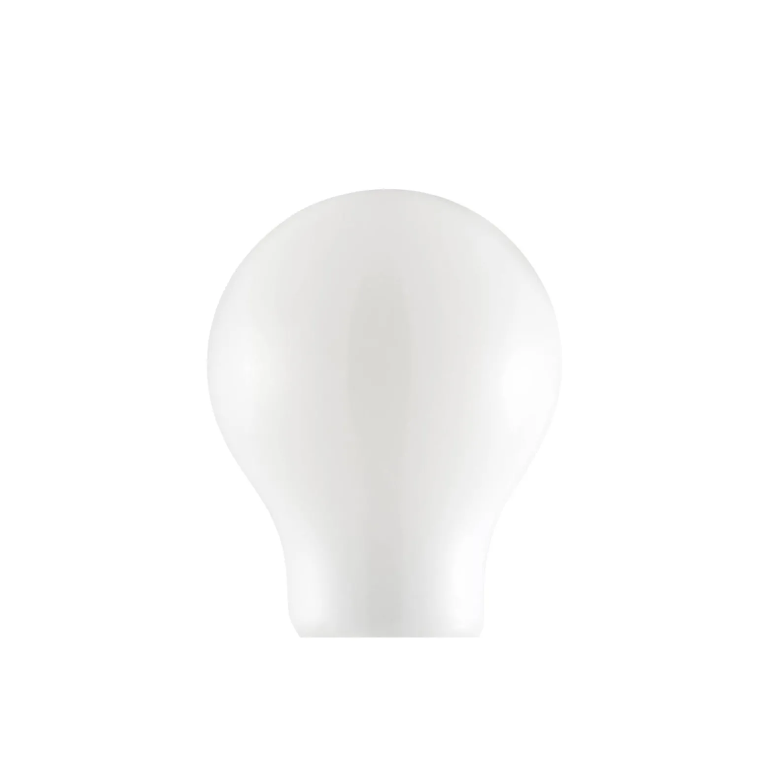 Eglo LED Päron E27 Matt 4.5W 470lm - 830 Varm Vit | Ersättare 40W