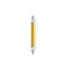 Eglo LED R7s 118mm Klar 8W 806lm - 827 Extra Varm Vit | Dimbar - Ersättare 60W
