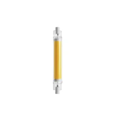 Eglo LED R7s 118mm Klar 8W 806lm - 827 Extra Varm Vit | Dimbar - Ersättare 60W