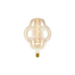 Eglo LED Special E27 Filament Ambar 4W 200lm - 820 Extra Varm Vit | Dimbar - Ersättare 25W