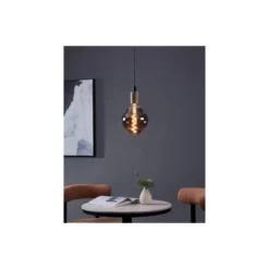 Eglo LED Special E27 Filament Smokey 4W 110lm - 820 Extra Varm Vit | Dimbar - Ersättare 15W