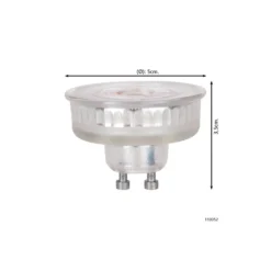 Eglo LED Spot GU10 PAR16 4W 400lm 38D - 840 Kallvit | Ersättare 57W