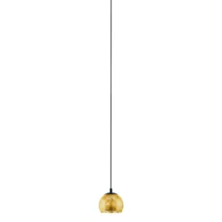 Eglo Pendellampa Albaraccin Stål Svart | 190mm - Passande För 1x E27