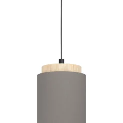 Eglo Pendellampa Albariza Stål Svart | 160mm - Passande För 1x E27