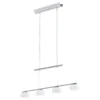 Eglo Pendellampa Aleandro 1 Stål Krom 4W 500lm - 830 Varm Vit | Dimbar