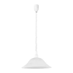 Eglo Pendellampa Alessandra Plast Vit | 380mm - Passande För 1x E27