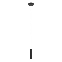 Eglo Pendellampa Almudaina Stål Svart 5W 480lm - 830 Varm Vit | 40mm