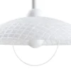 Eglo Pendellampa Alv-Z Plast Vit | 420mm - Passande För 1x E27