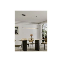 Eglo Pendellampa Amontillado Aluminium Stål Svart 13.5W 1750lm - 830 Varm Vit | IP20 - Dimbar