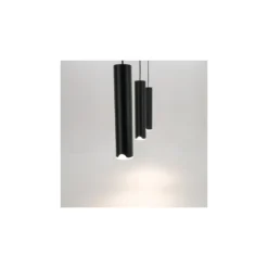 Eglo Pendellampa Balamorta-Z Stål Svart 3.7W 500lm - 827-865 Justerbar Vit + RGB | IP20 - Zigbee Dimbar