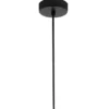 Eglo Pendellampa Camastra Stål Svart | 225mm - Passande För 1x E27