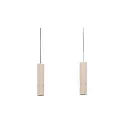 Eglo Pendellampa Caminia Stål Slipad 3x4.7W 3x345lm - 830 Varm Vit | IP20 - Inkl. 3x GU10