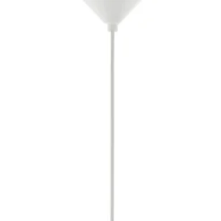 Eglo Pendellampa Campilo Plast Vit | 450mm - Passande För 1x E27