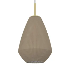 Eglo Pendellampa Caprarola Stål Guld | Passande För 3x E27