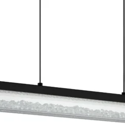 Eglo Pendellampa Cardito Aluminium Svart 6W 570lm - 827-850 Justerbar Vit | Dimbar