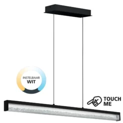 Eglo Pendellampa Cardito Aluminium Svart 6W 570lm - 827-850 Justerbar Vit | Dimbar