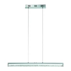 Eglo Pendellampa Cardito 1 Aluminium Krom 6W 570lm - 827-850 Justerbar Vit | Dimbar