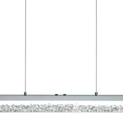 Eglo Pendellampa Cardito 1 Aluminium Krom 6W 570lm - 827-850 Justerbar Vit | Dimbar